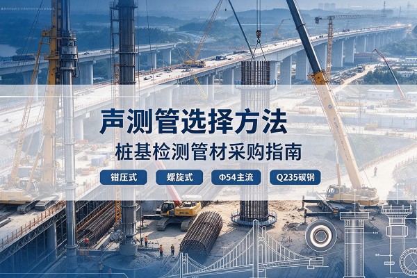 婺城声测管选型标准