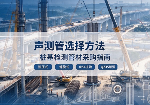 婺城声测管选型标准